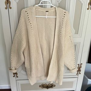 Free people cardigan